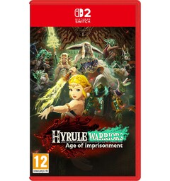 Hyrule Warriors Imprisonment Switch 2 Age of Imprisonment