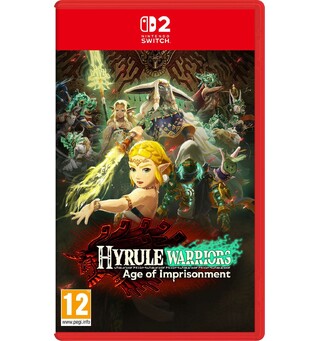 Hyrule Warriors Imprisonment Switch 2 Age of Imprisonment