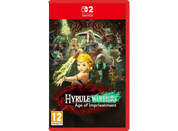 Hyrule Warriors Imprisonment Switch 2 Age of Imprisonment 