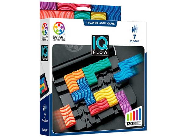 IQ Flow Hjernetrim Norsk utgave 