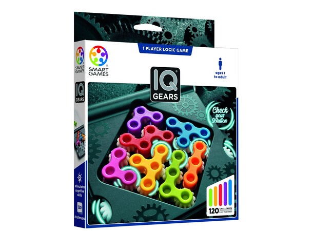 IQ Gears Hjernetrim 