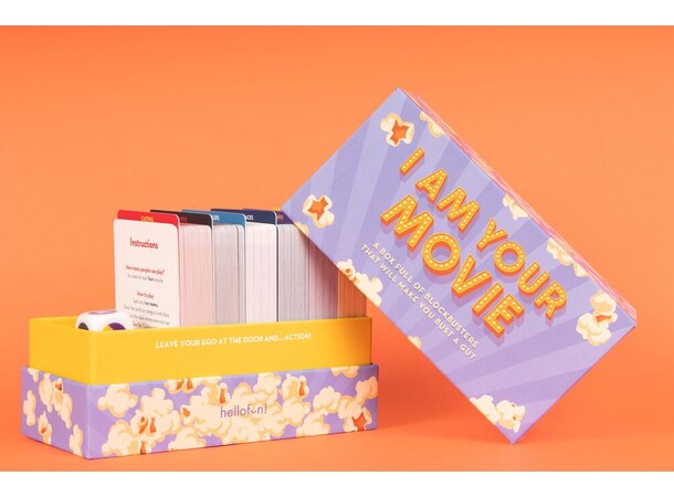 I Am Your Movie Partyspill 
