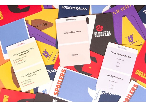 I Am Your Movie Partyspill 