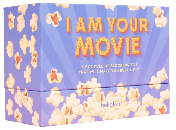 I Am Your Movie Partyspill 