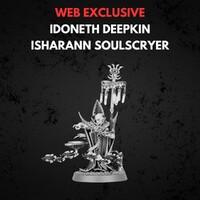 Idoneth Deepkin Isharann Soulscryer Warhammer Age of Sigmar