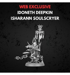Idoneth Deepkin Isharann Soulscryer Warhammer Age of Sigmar