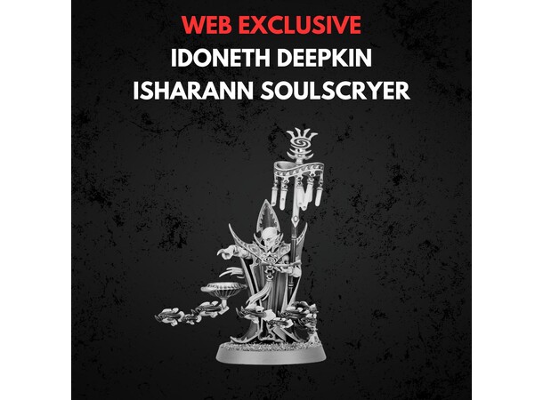 Idoneth Deepkin Isharann Soulscryer Warhammer Age of Sigmar 