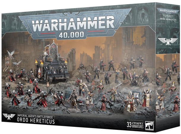 Imperial Agents Battleforce Hereticus Warhammer 40K - Ordo Hereticus