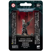 Imperial Agents Vindicare Assassin Warhammer 40K - Officio Assassinorum