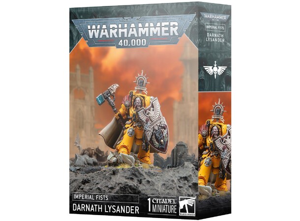Imperial Fists Darnath Lysander Warhammer 40K 
