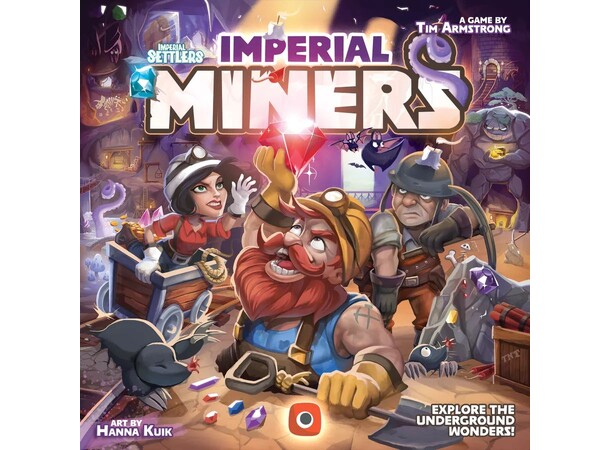Imperial Miners Brädspel 