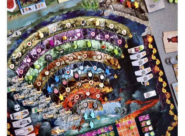 Inferno Brädspel 