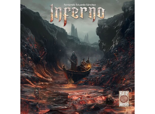 Inferno Brädspel 