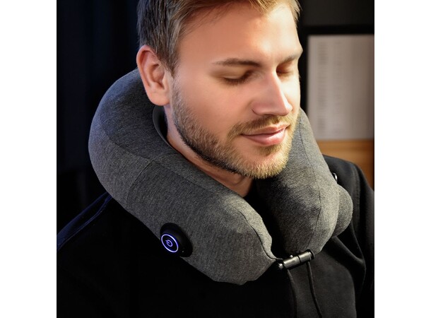 Inflatable Neck Pillow Massager 