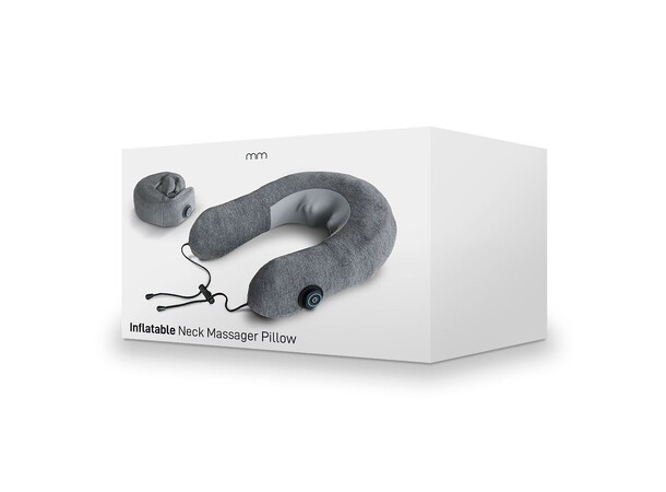 Inflatable Neck Pillow Massager 