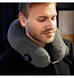 Inflatable Neck Pillow Massager