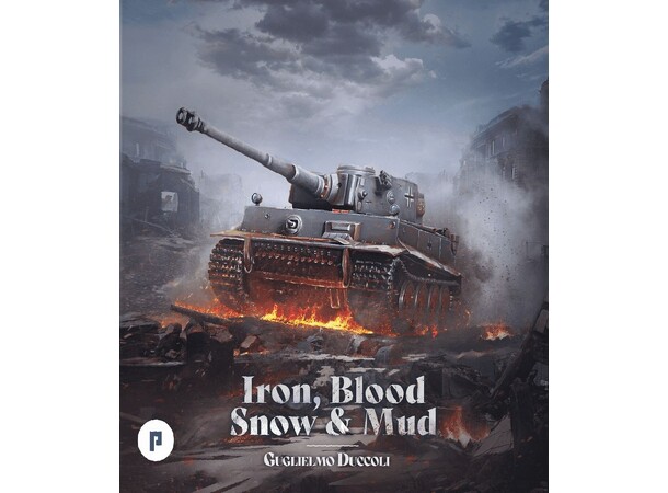 Iron Blood Snow and Mud Brädspel 