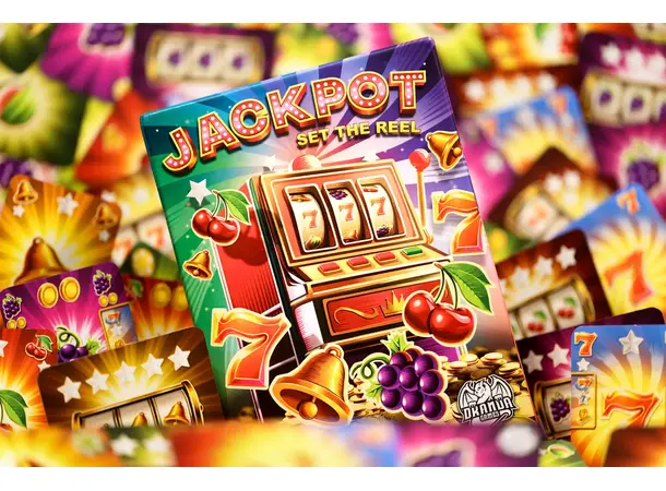 Jackpot Set the Reel Kortspill 