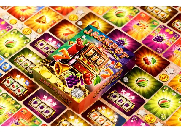 Jackpot Set the Reel Kortspill 