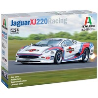 Jaguar XJ 120 Racing Italeri 1:24 Byggesett