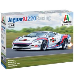 Jaguar XJ 120 Racing Italeri 1:24 Byggesett