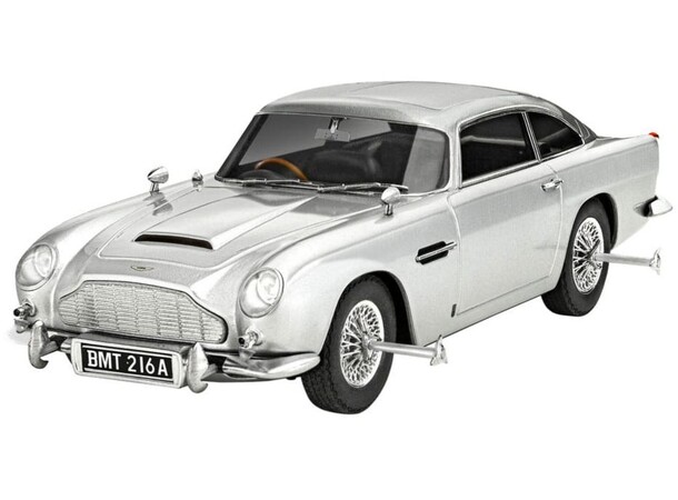 James Bond Aston Martin DB5 Julekalender Revell Advent Calendar 