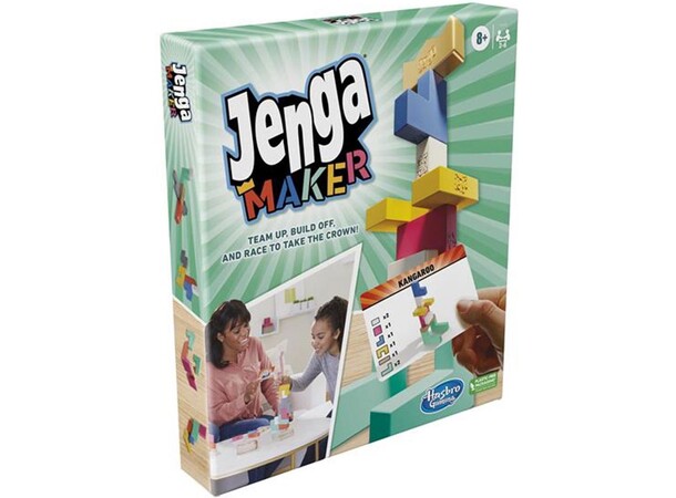 Jenga Maker - SVENSK 