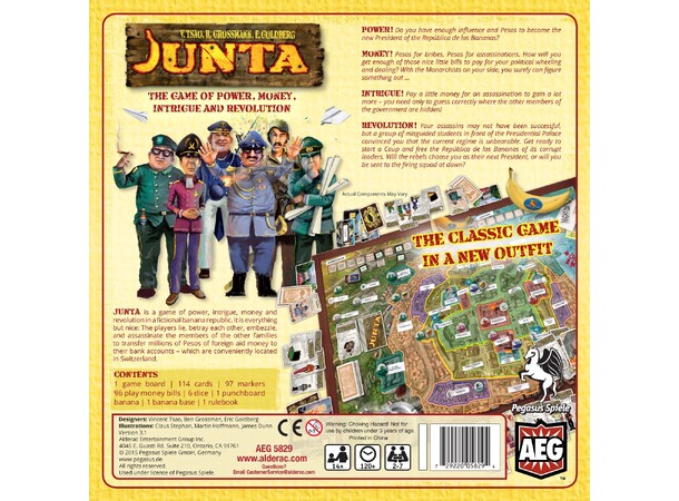 Junta brädspel 