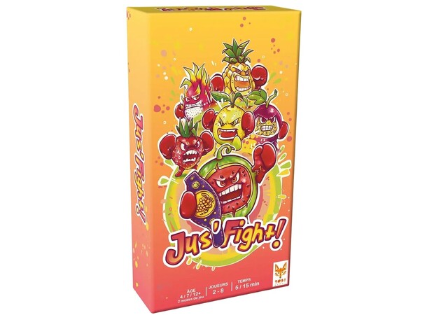 Jus Fight Partyspill 