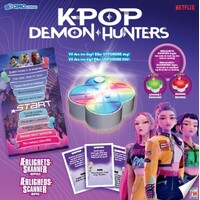 K-POP Demon Hunters Brettspill Norsk utgave