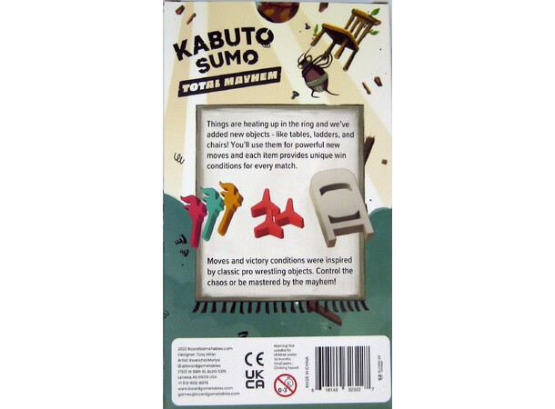 Kabuto Sumo Total Mayhem Expansion Utvidelse til Kabuto Sumo 