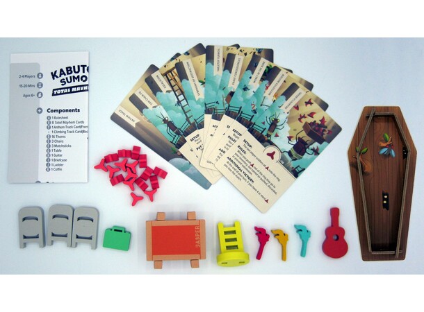 Kabuto Sumo Total Mayhem Expansion Utvidelse til Kabuto Sumo 