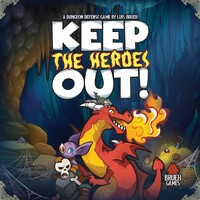 Keep The Heroes Out Brettspill 