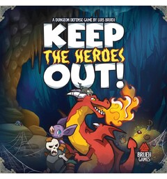 Keep The Heroes Out Brettspill