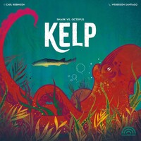 Kelp Shark vs Octopus Brettspill 