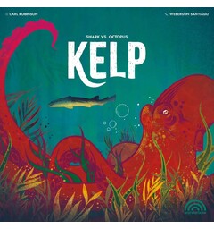 Kelp Shark vs Octopus Brettspill