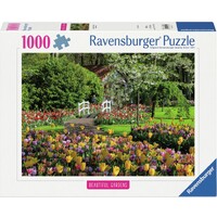 Keukenhof Gardens 1000 biter Puslespill Ravensburger Puzzle