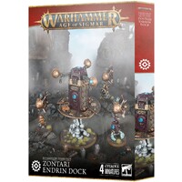 Kharadron Overlords Zontari Endrin Dock Warhammer Age of Sigmar