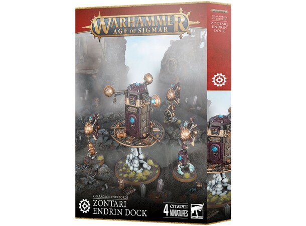 Kharadron Overlords Zontari Endrin Dock Warhammer Age of Sigmar 