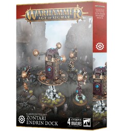 Kharadron Overlords Zontari Endrin Dock Warhammer Age of Sigmar