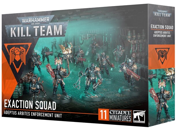 Kill Team Exaction Squad Warhammer 40K 