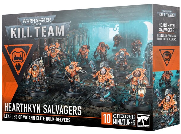 Kill Team Hearthkyn Salvagers Warhammer 40K 