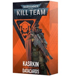 Kill Team Kasrkin Datacards Warhammer 40K