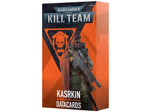 Kill Team Kasrkin Datacards Warhammer 40K 
