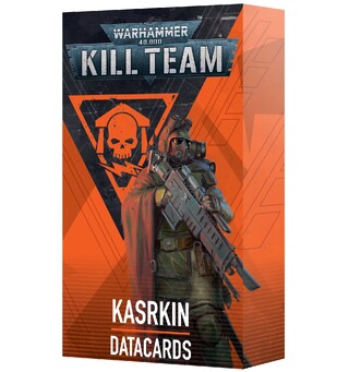 Kill Team Kasrkin Datacards Warhammer 40K