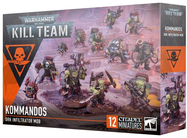 Kill Team Kommandos Warhammer 40K 