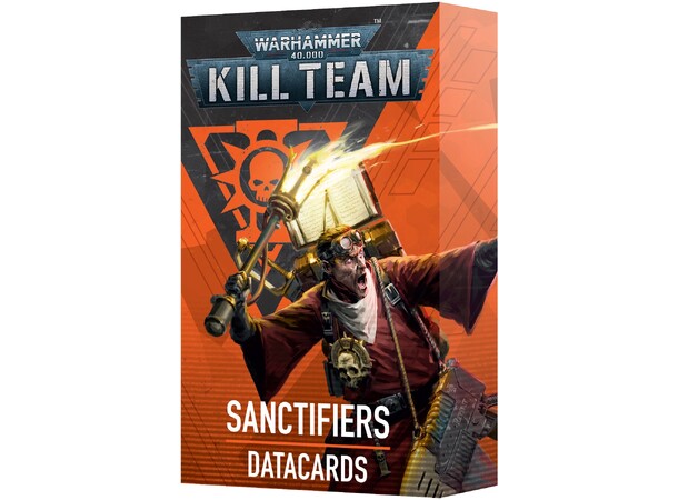 Kill Team Sanctifiers Datacards Warhammer 40K 