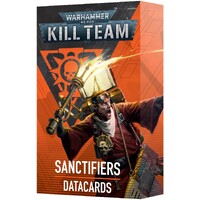 Kill Team Sanctifiers Datacards Warhammer 40K