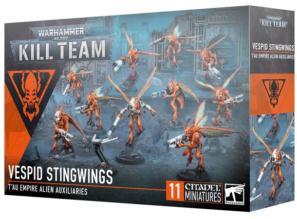 Kill Team Vespid Stingwings Warhammer 40K 