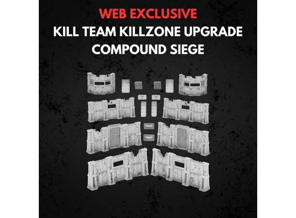Killzone Upgrade Compound Siege Warhammer 40K 